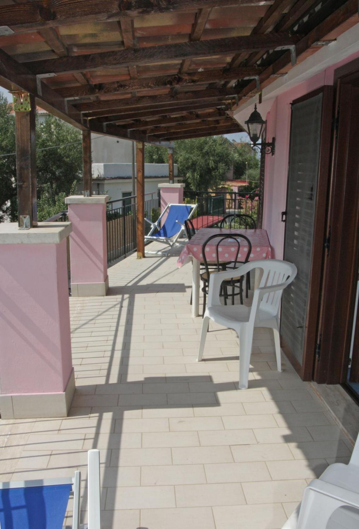 Hotel Santaclara Camerota Exterior foto